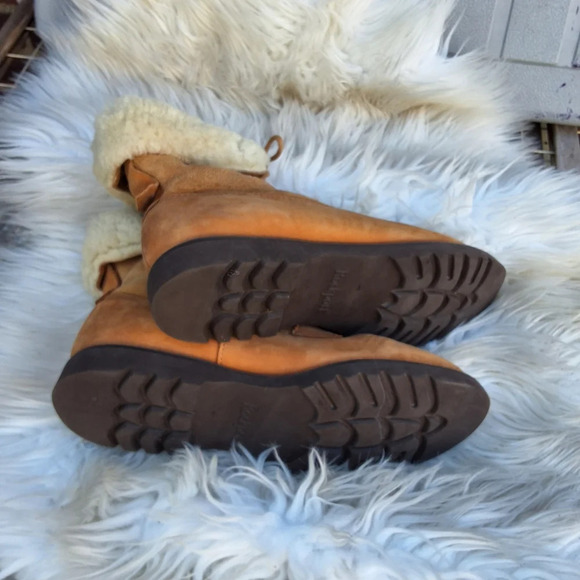 Rockport Shearling lined workboots 9 - Picture 5 of 10